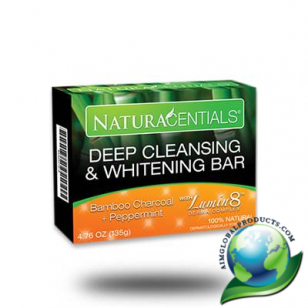 NaturaCentials - Deep Cleansing & Whitening Bar